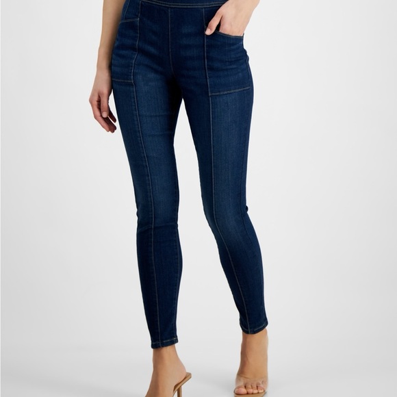INC International Concepts Denim - I.n.c. International Concepts Women's High-Rise Pull-on Skinny Jeans Size 4